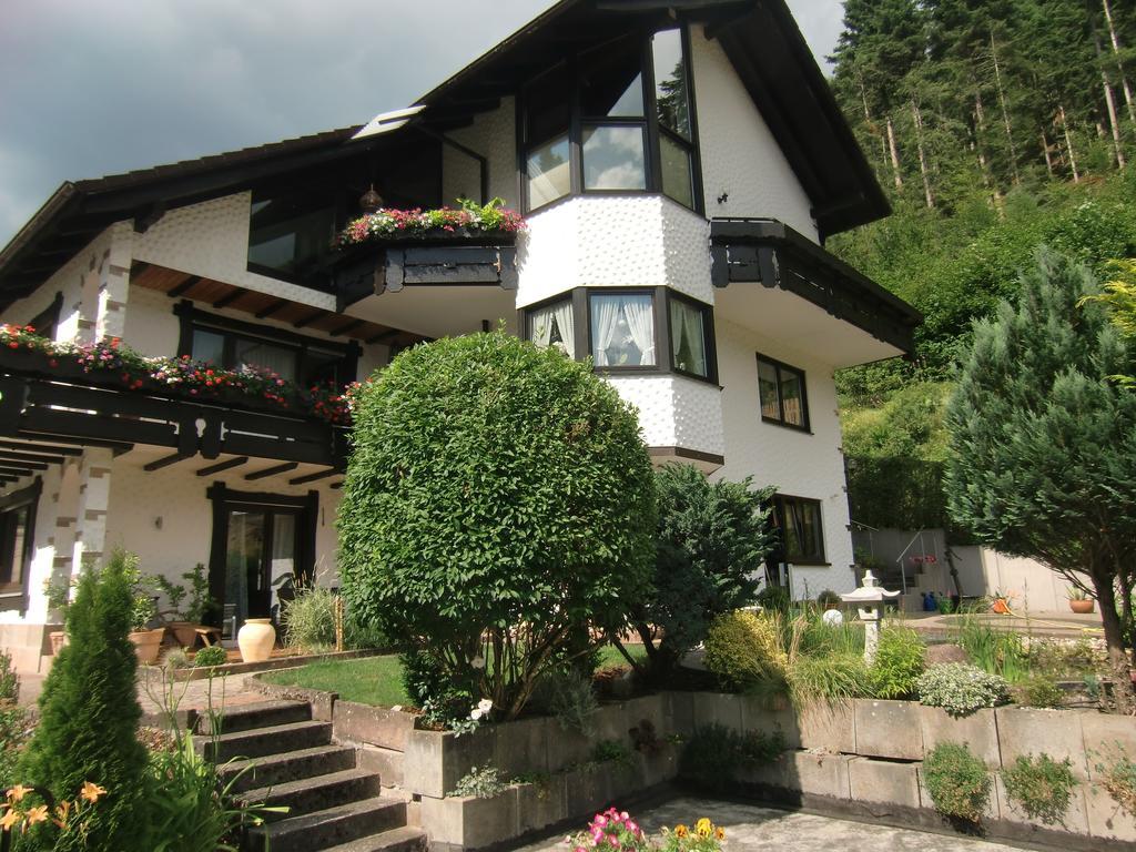 Ferienwohnung Uli Schaetzle 호른베르크 외부 사진